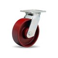 Hamilton Casters Hamilton¬Æ Standard Cold Forged Swivel 6 x 2 Metal Ball 900 Lb. Caster S-526-MB